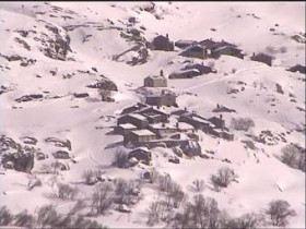 Imagen de vista previa de la cámara web Bonneval-sur-Arc -  Hameau Ecot